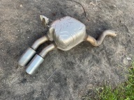 TŁUMIK WYDECH KOŃCOWY AUDI Q3 8U 2.0 TDI 5N0253611H 5N0120C