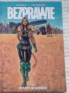 Bezprawie tom 1wyd 2025 Dan Abnett, Phil Winslade, Studio Lain