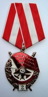 ORDER CZERWONEGO SZTANDARU DRUGIE NADANIE ZSRR