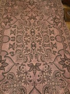 SECESYJNY CASCHMEROWY OBRUS WEEKENDOWA OBNIŻKA