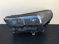 BMW 5 G60 NOWA Lampa Led Black Przód Błotnik Zderzak Maska - Ameryka M5 G90