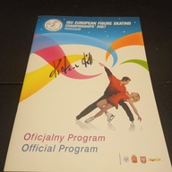 KATARINA WITT OFICJALNY PROGRAM MISTRZOSTW 2007