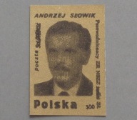 POCZTA SOLIDARNOŚĆ , ANDRZEJ SŁOWIK