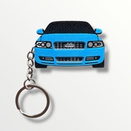 Brelok Audi A4 B6 - samochód Różne kolory zawieszka do kluczy
