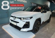 Citroen C5 Aircross PLUS Tapicerka materialowa 2026 hak szybkodemontowalny