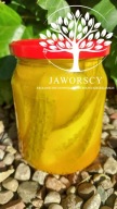 Rzemieślnicze Ogórki z kurkumą 500 ml #Gospodarstwo Jaworscy