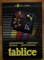 Tablice matematyczne chemiczne fizyczne astronomiczne