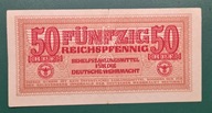 Niemcy, Wehrmacht 50 fenigów 1942