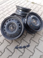 Nissan Micra K13 FELGI STALOWE 15 + CZUJNIKI