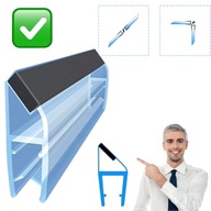 USZCZELKA MAGNETYCZNA DO KABINY PRYSZNICOWEJ 4–6 mm | 200 cm INEA