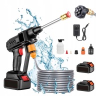 Myjka akumulatorowa ciśnieniowa zestaw do mycia i czyszczenia okien kostki