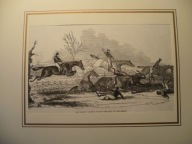 gonitwa w Epsom Races katastrofa, oryg. 1849