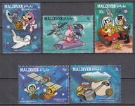 1987 Malediwy bajki Disneya