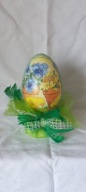 Pisanka jajko 15cm zdobiona ręcznie decoupage DJ1