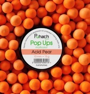 KULKI ZANĘTOWE PUHACH BAITS MULTICOLOR POP UP 10 MM - ACID PEAR