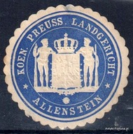 Zalepka- Allenstein - Olsztyn