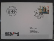 Szwajcaria - Helwetia - koperta FDC