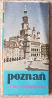 Poznań plan turystyczny