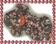 Pajacyk polarowy pajac kombinezonik 68 cm #36