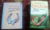 houston mamy problem i inne ksiąki Grocholi, książki