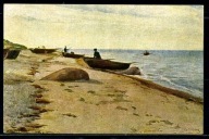 K02075)Statek Boote am Strand