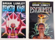 Zemsta Khai + Psychomech Brian Lumley zestaw 2 książki