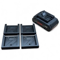 Uchwyt wieszak 4 szt. na akumulator baterie do Bosch Pro Professional 18V