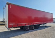 Krone Naczepa POLMEGA MEGA FIRANKA - ZADBANA - MALY PRZEBIEG