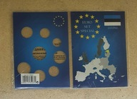Leuchtturm - Karta na zestaw monet Euro (Estonia)