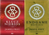 Endgame x 2. Wezwanie. Klucz do niebios. James Frey, Nils Johnson Shelton