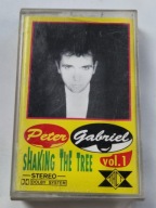 Peter Gabriel – Shaking the Tree Vol.1 HCT kaseta oryginał