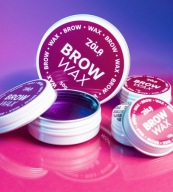 WOSK DO UKŁADANIA BRWI BROW WAX ZOLA 30 ml