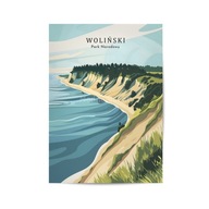 WOLIŃSKI PARK NARODOWY - PLAKAT DO SALONU, SYPIALNI, BIURA - 40x60cm.