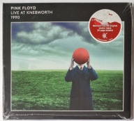 Pink Floyd Live At Knebworth 1990 Germany Nowa w folii CD Irl