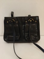 DAVID LONG TOREBKA TORBA MIEJSKA SKÓRZANA SKÓRA NATURALNA ORYGINALNA