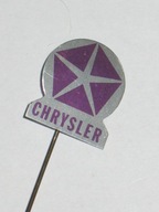 CHRYSLER auto Odznaka z PRL