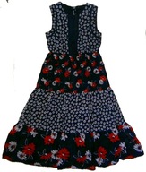 GEORGE SZYFONOWA SUKIENKA SUKIENECZKA MAXI J NOWA