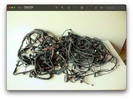 INSTALACJA WIĄZKA WNETRZA VW CRAFTER II 2N0 PLANDEKA