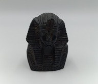 Egipt - Tutenchamon śliczne popiersie ! ładne kolekcjonerskie z Egiptu 7cm