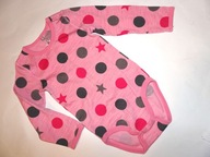 HUST&CLAIRE 92 CM BODY TERMICZNE 45% MERINO GROCHY SUPER NOWE