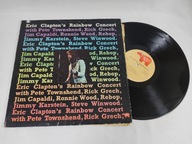 ERIC CLAPTON - Rainbow Concert [G+] winyl LP