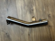 Rura tłumika dolotowa wydechu Kawasaki zx6r 2024+ ninja dolot łącznik