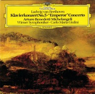 CD - Beethoven 'Piano Concerto no.5 'Emperor' Giulini