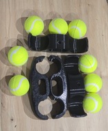 Mini rocker plate do Wahoo Kick Core v2 - 4 nóżki pod trenażer + 8 piłeczek