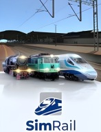SimRail-The Railway Simulator + Łódź - Warszawa +Cargo Pack DLC Steam Pc PL