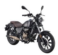 QJMOTOR SRV 125 Motocykl Cruiser QJMOTOR SRV 125 Raty Transport Benzyna