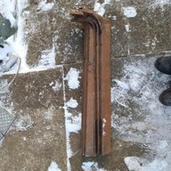 PRAWY PRÓG KRÓTKO CIĘTY FIAT 126p ST FL WYSOKA