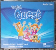 English Quest 2 Class Audio CDs nagrania nauczyciela