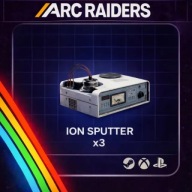Miotacz Jonowy 3x Ion Sputter w ARC Raiders na PC/PS5/XB (do projektu)