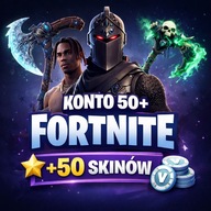 KONTO FORTNITE 50+ SKINOW